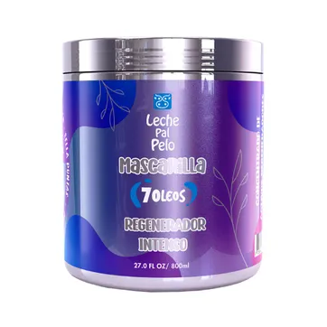 Imagen del producto MASCARILLA 7 OLEOS 800ML LECHE PAL PELO