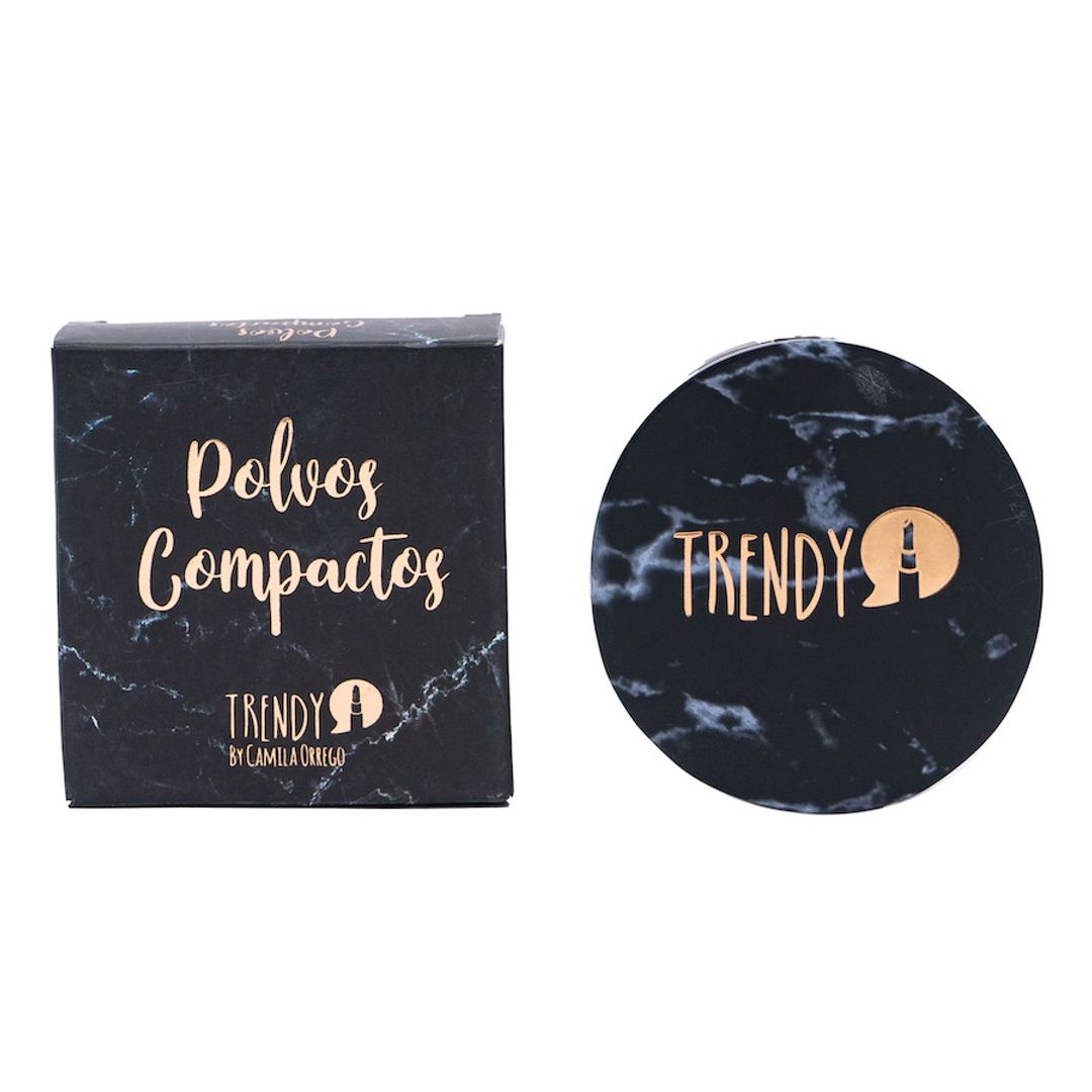 Polvos Compactos Trendy 