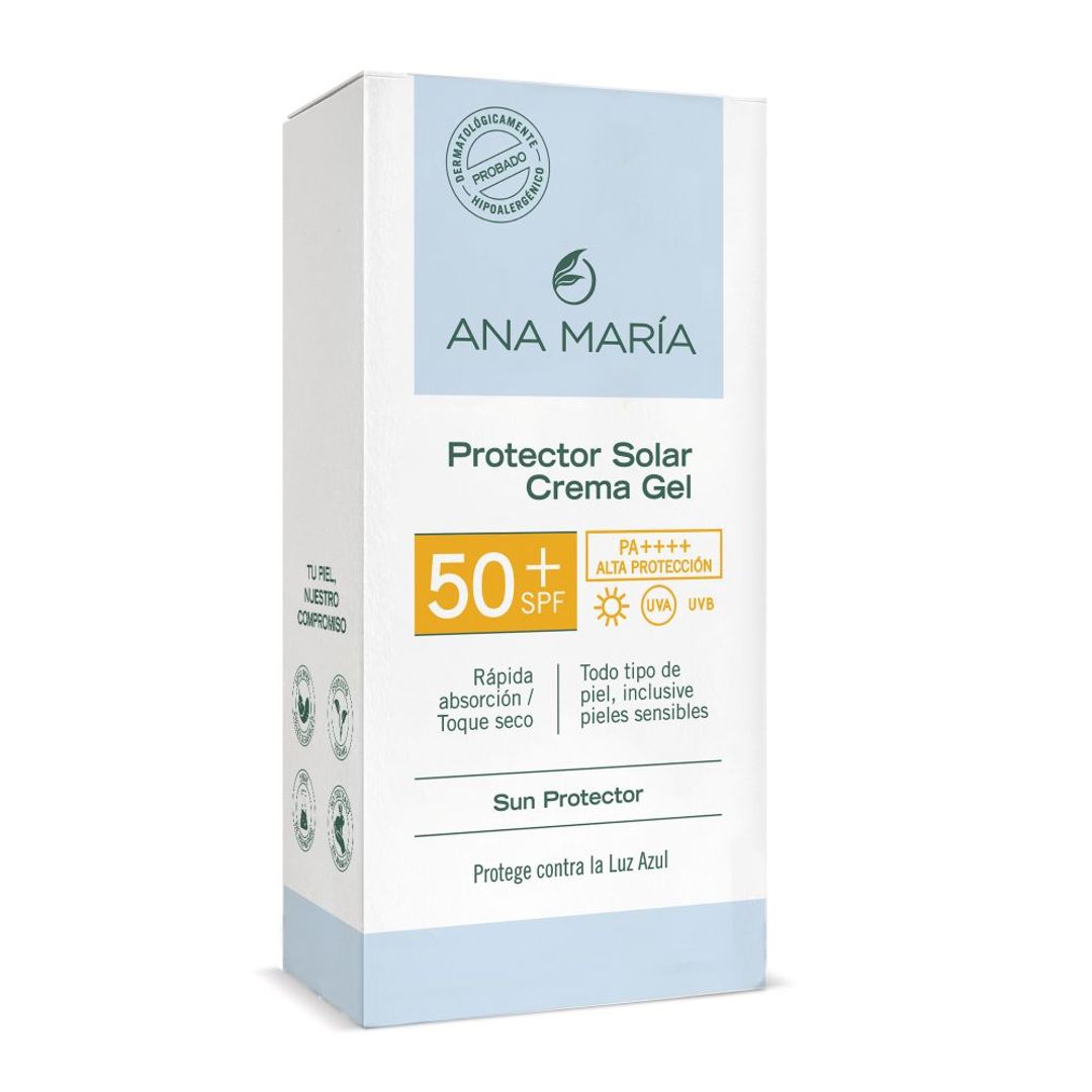 ANA MARIA PROTECTOR SOLAR CREMA GEL 50GR
