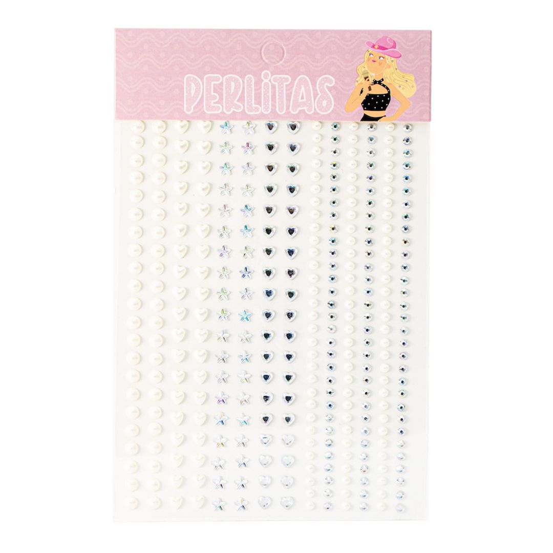 Sticker de Perlitas trendy