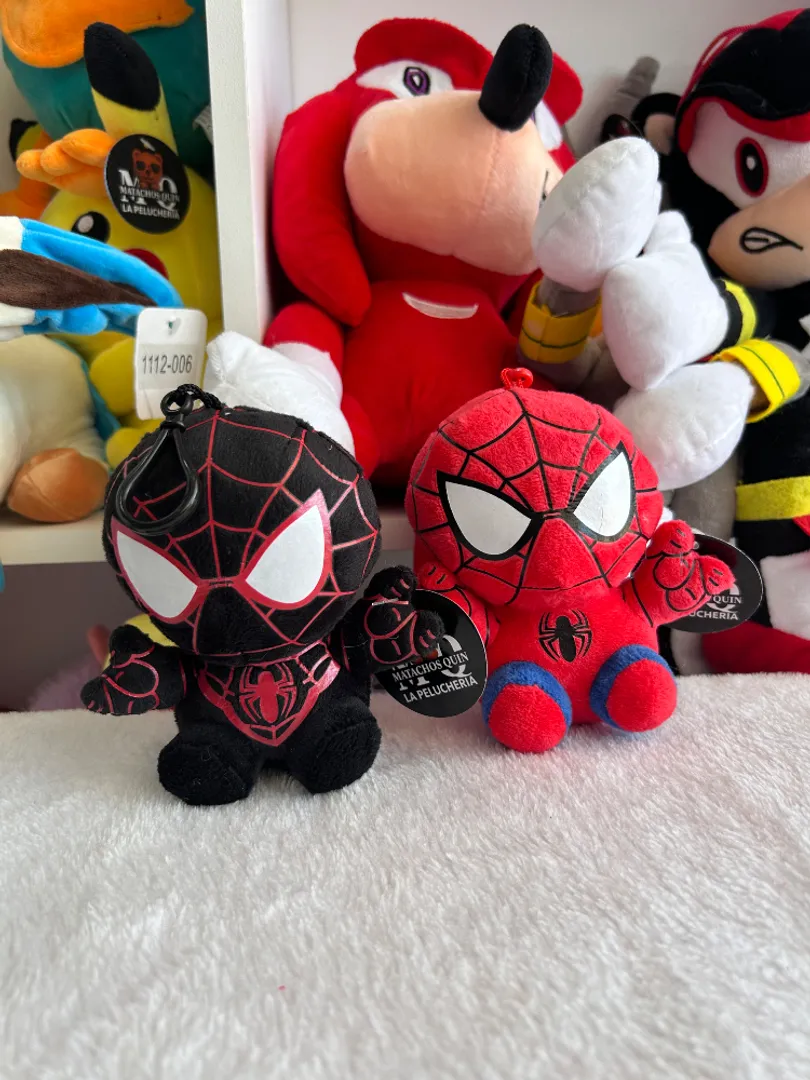 Llavero de Spiderman 