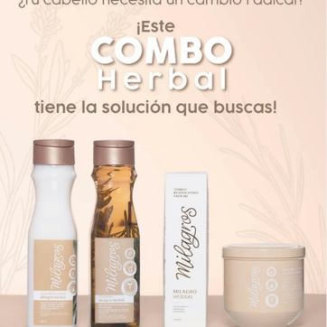 Imagen del producto KIT HERBAL CAÍDA Y CRECIMIENTO
