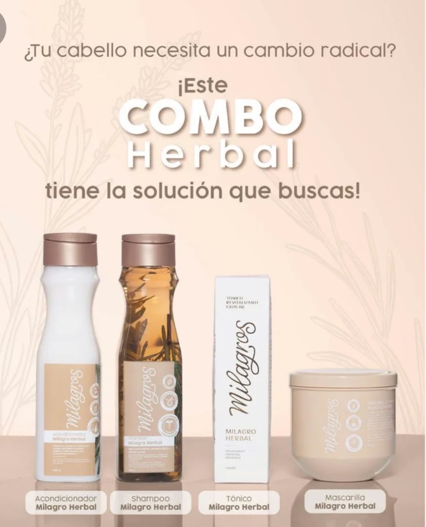 KIT HERBAL CAÍDA Y CRECIMIENTO