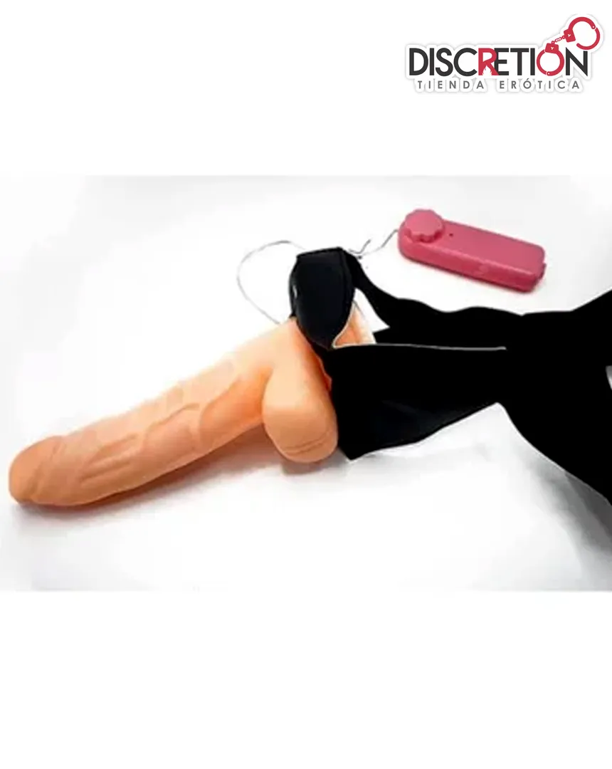 ARNES CON VIBRACIÓN WEAR DILDO