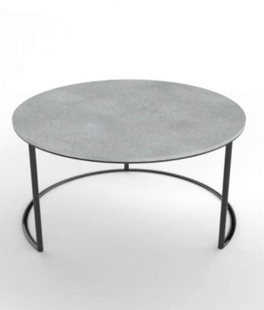 Mesa auxiliar Concreto 40 CM