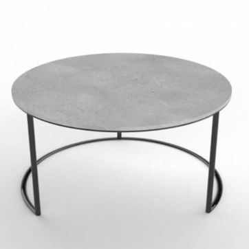 MESA AUXILIAR CONCRETO 40 CM - imagen 1