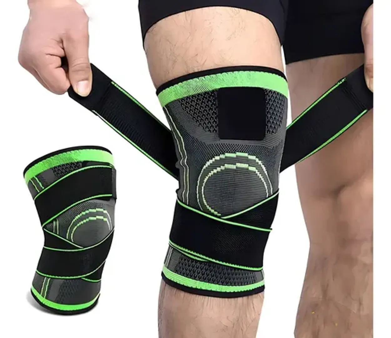 RODILLERA AJUSTABLE ELASTICA SPORTS