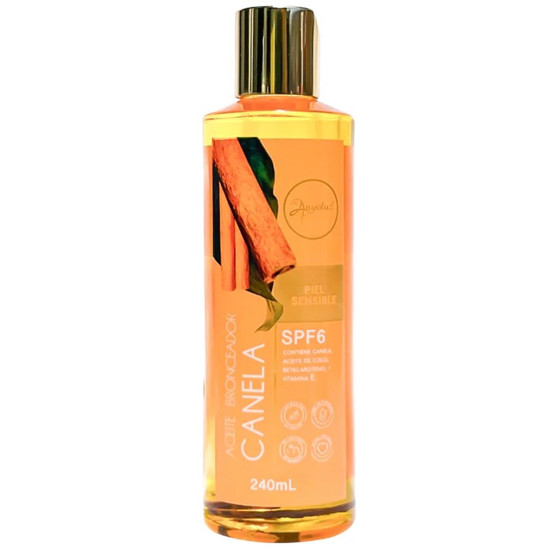 ACEITE BRONCEADOR DE CANELA ANYELUZ 