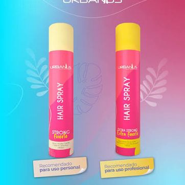 Imagen del producto SPRAY FIJADOR FUERTE URBANS X 400ML