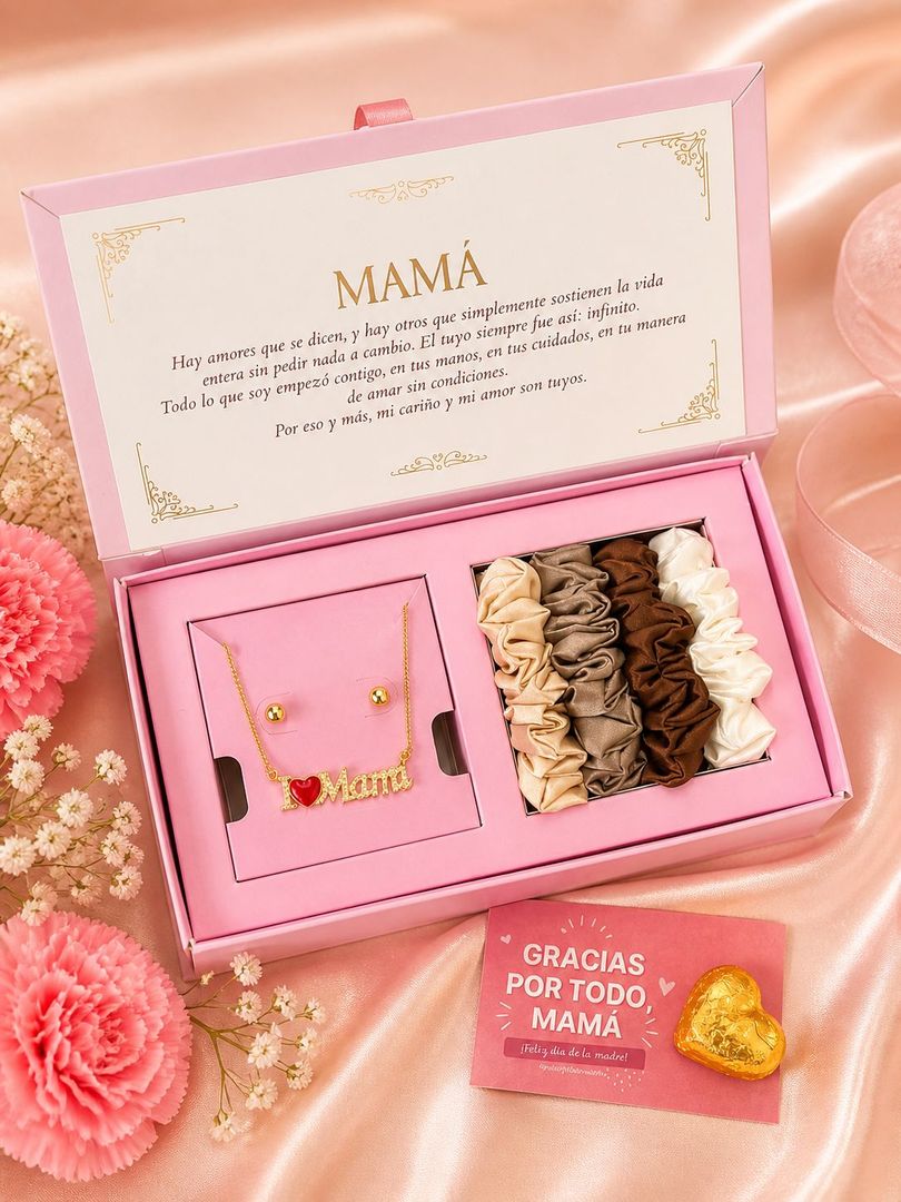 SET AMOR DE MAMÁ ESPECIAL 