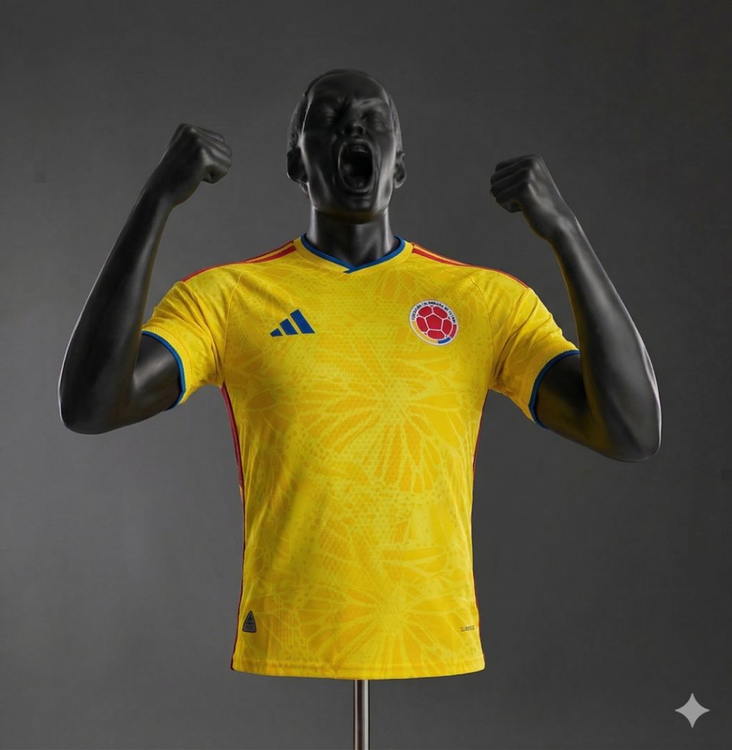 Colombia 2026 Casa -Visita PLAYER | Solo por pedido 