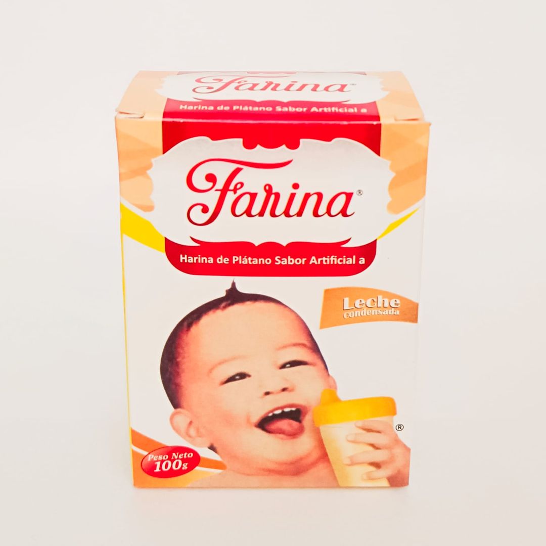FARINA LECHE CONDENSADA*100G