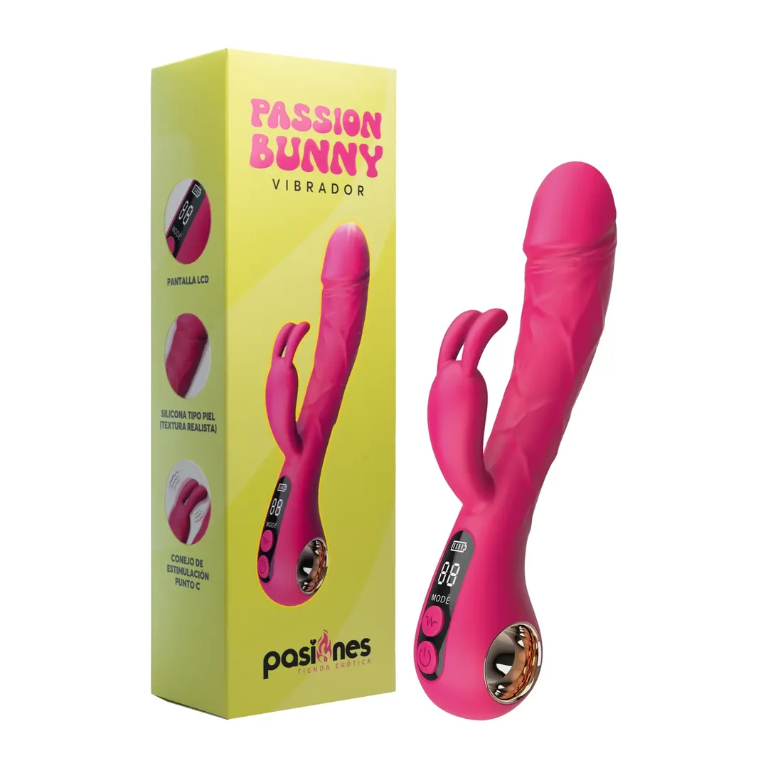VIBRADOR.RABIT. DOBLE ESTIMULACION