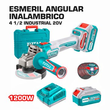 Imagen del producto ESMERIL INALAMBRICO 1200W 20V 