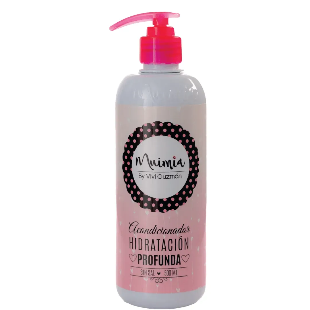 ACONDICIONADOR REHABILITACIÓN CAPILAR 500ML MUIMIA