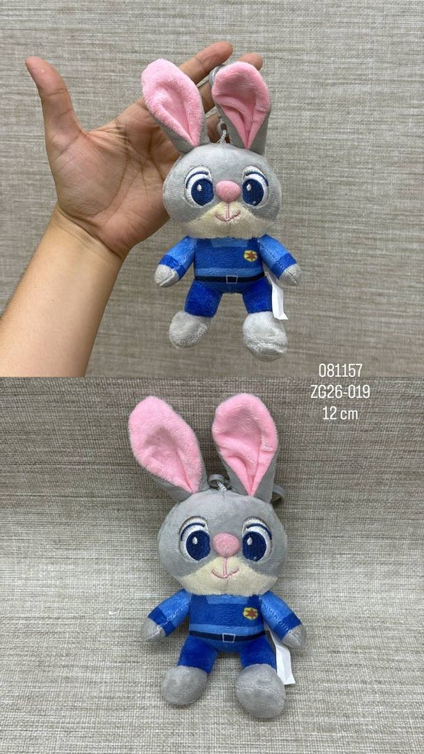 LLAVERO SURTIDO DE ZOOTOPIA 12 CM