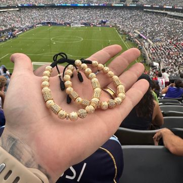 Imagen del producto Par manillas diamantado luxe 