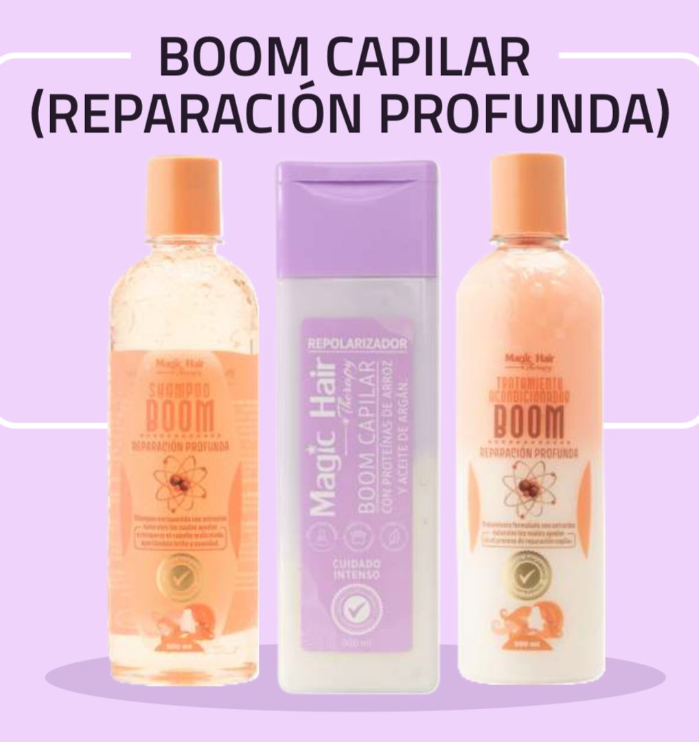 Kit boom reparación profunda 