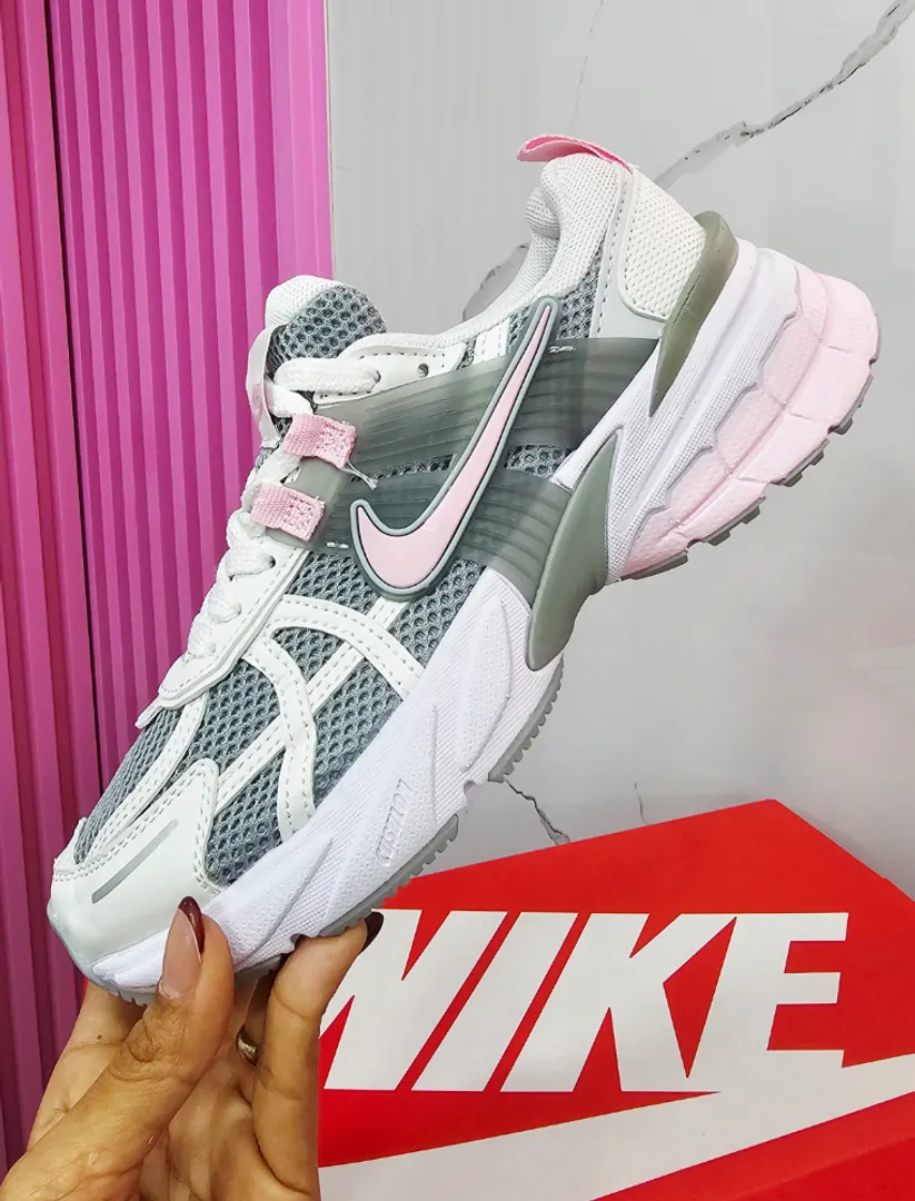 TENIS V2K RUN ROSADA|GRIS
