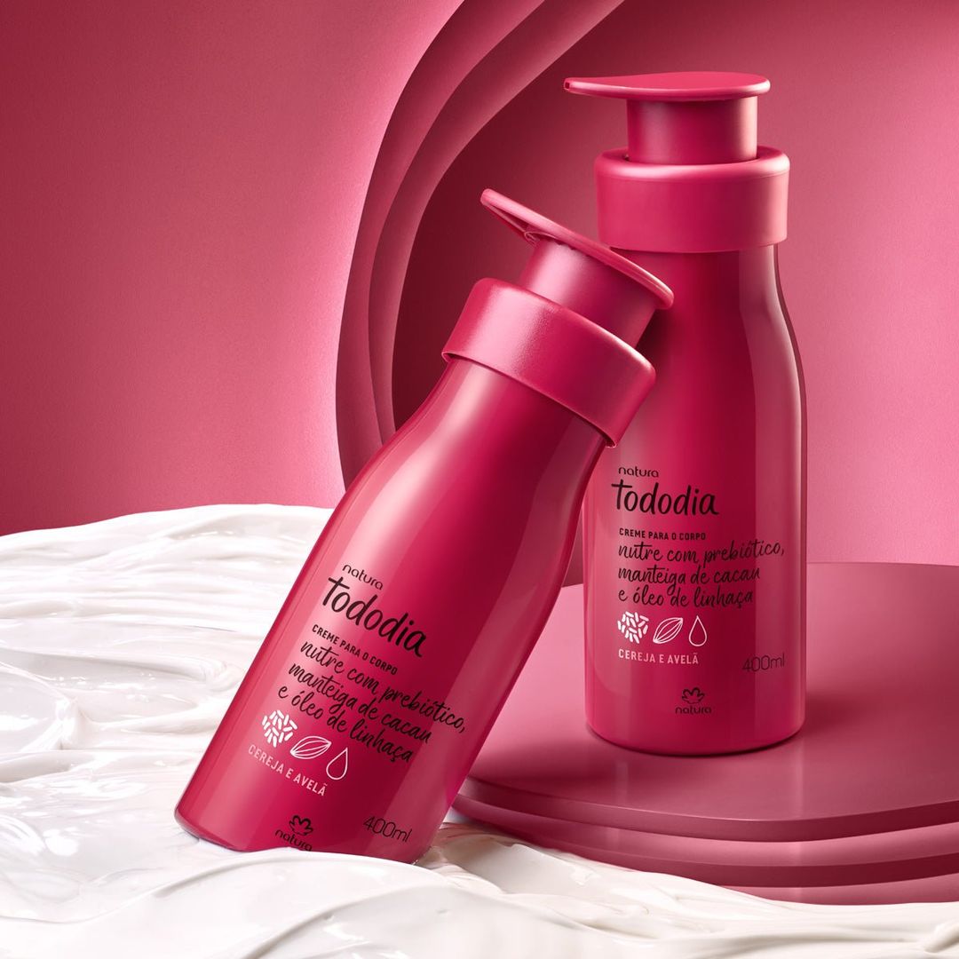 CREMA CORPORAL TODODIA CERVEZA Y AVELLANA 400ML