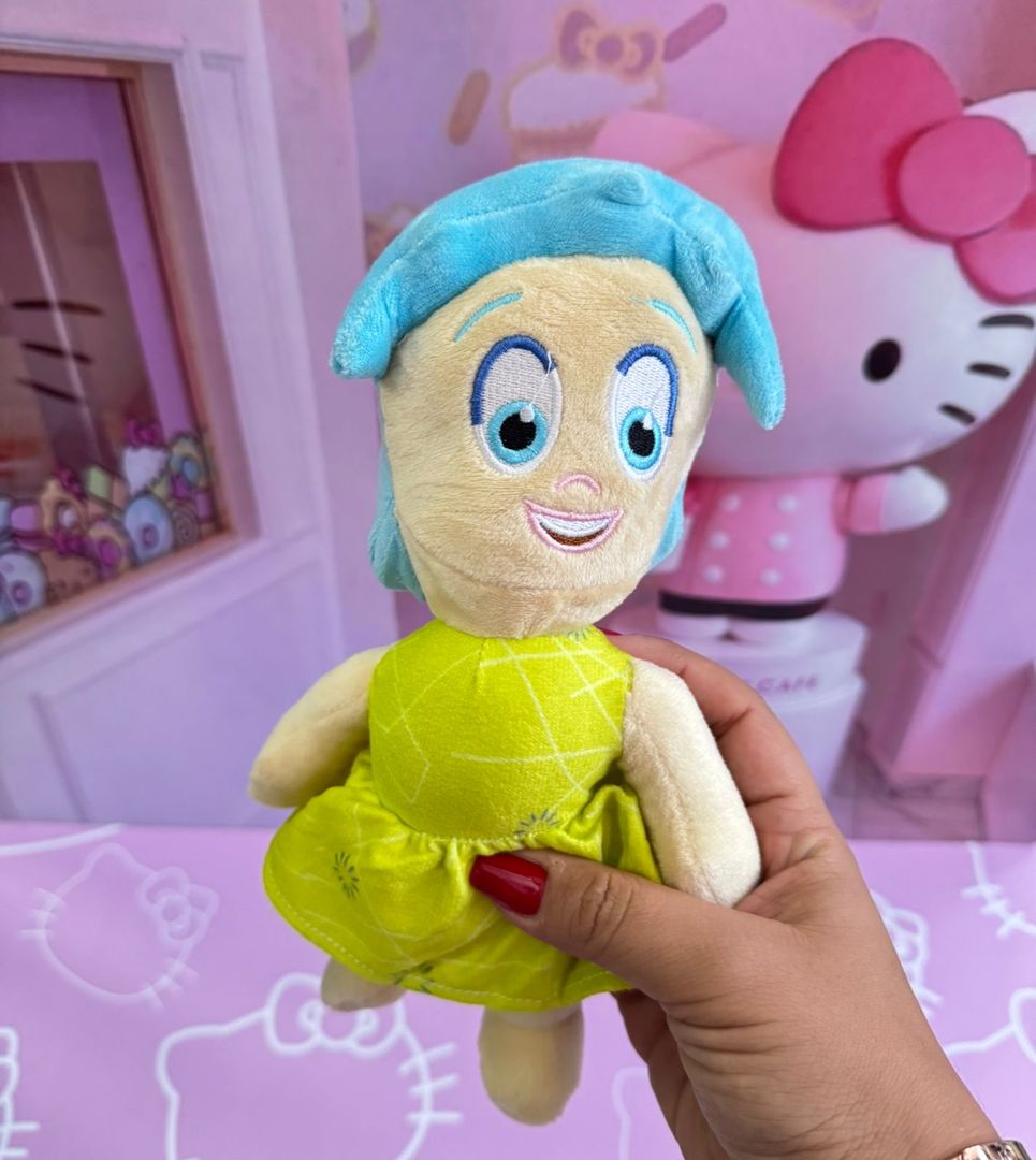Peluches intensamente 