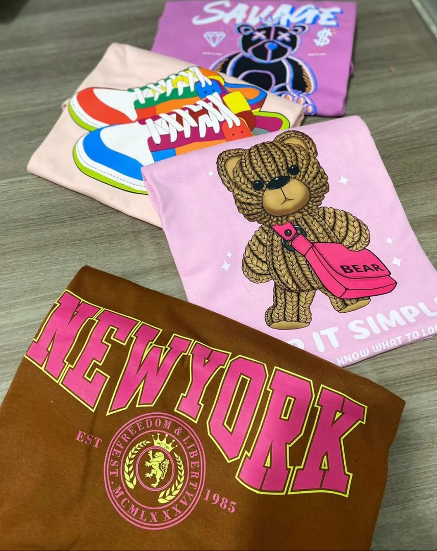 Camisetas De Dama 