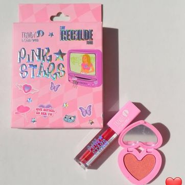 Kit Pink Stars Rubor y Gloss RBD - imagen 1