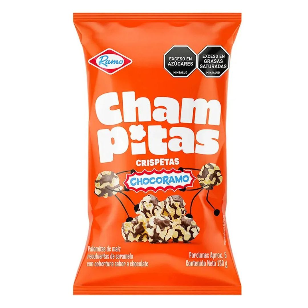 CHAMPITAS CHOCORAMO*130G