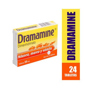 Imagen del producto DRAMAMINE DIS X 24 TAB