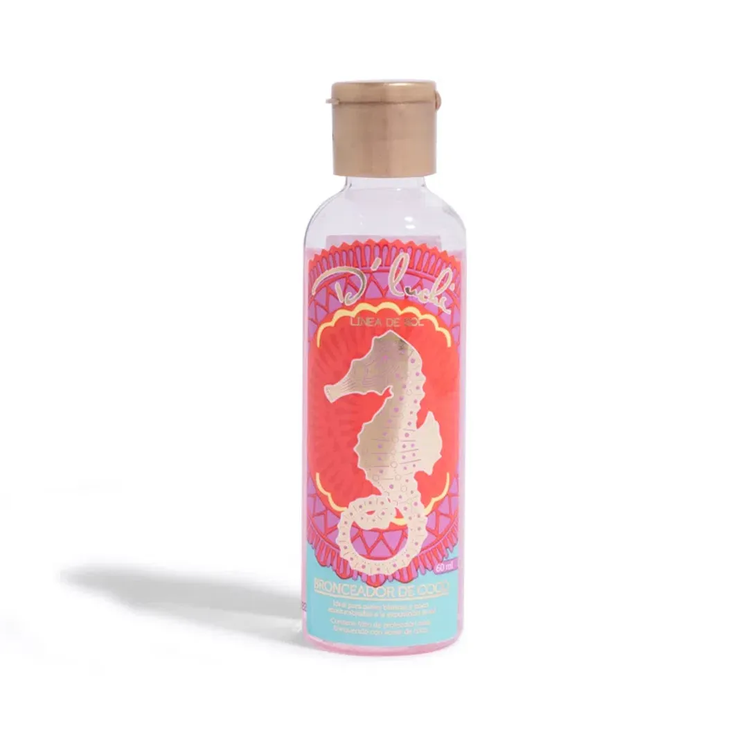 Mini bronceador coco 60ML D'Luchi 
