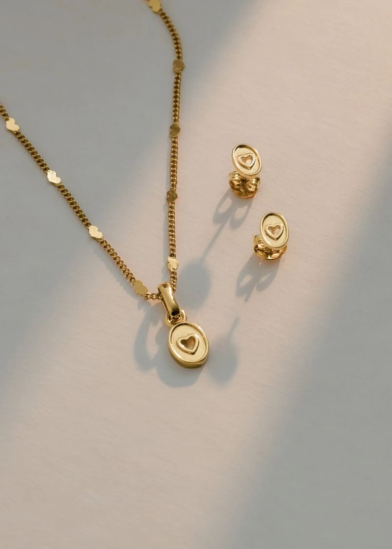 C Conjunto Golden Love