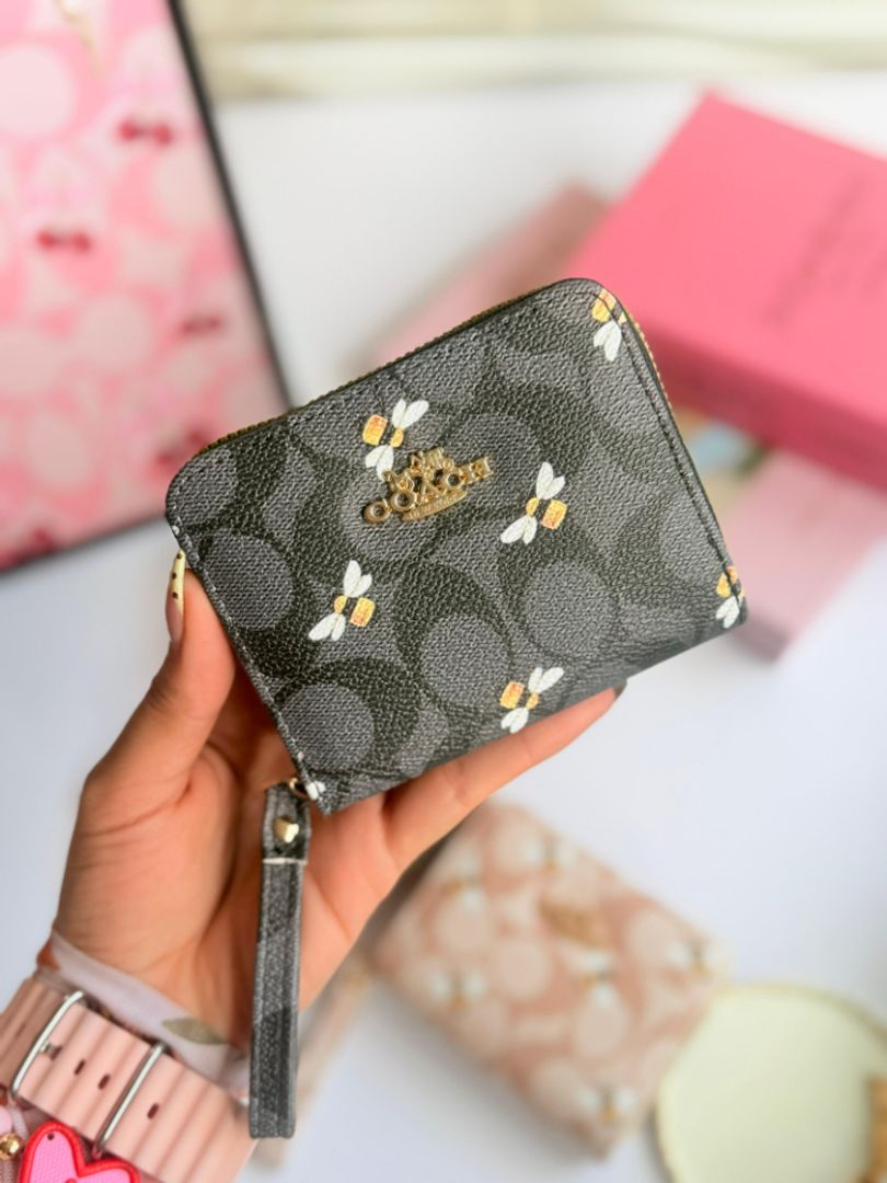 CARTERA/MONEDERO BEE CH 4506 BLACK