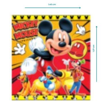 Imagen del producto Fondo metalizado para fiestas 