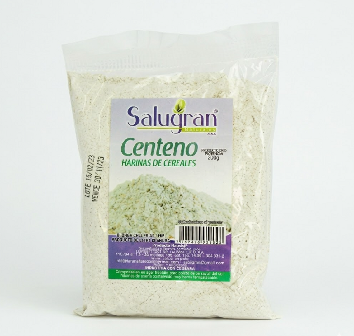 HARINA DE CENTENO X 500GR SALUGRAN