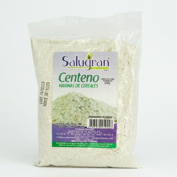 Imagen del producto HARINA DE CENTENO X 500GR SALUGRAN