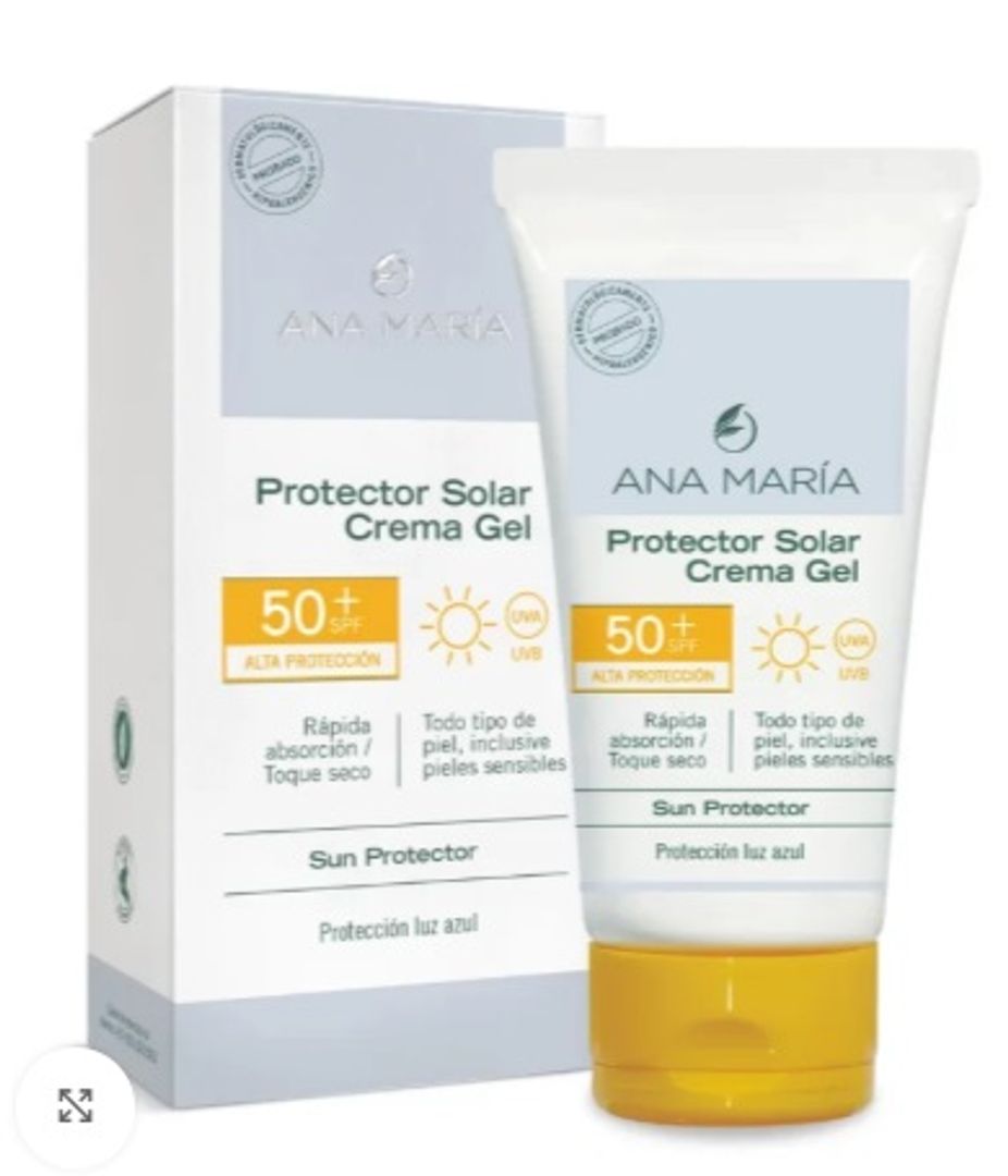 Protector Solar Crema Gel Ana María