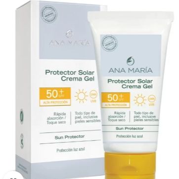 Imagen del producto Protector Solar Crema Gel Ana María