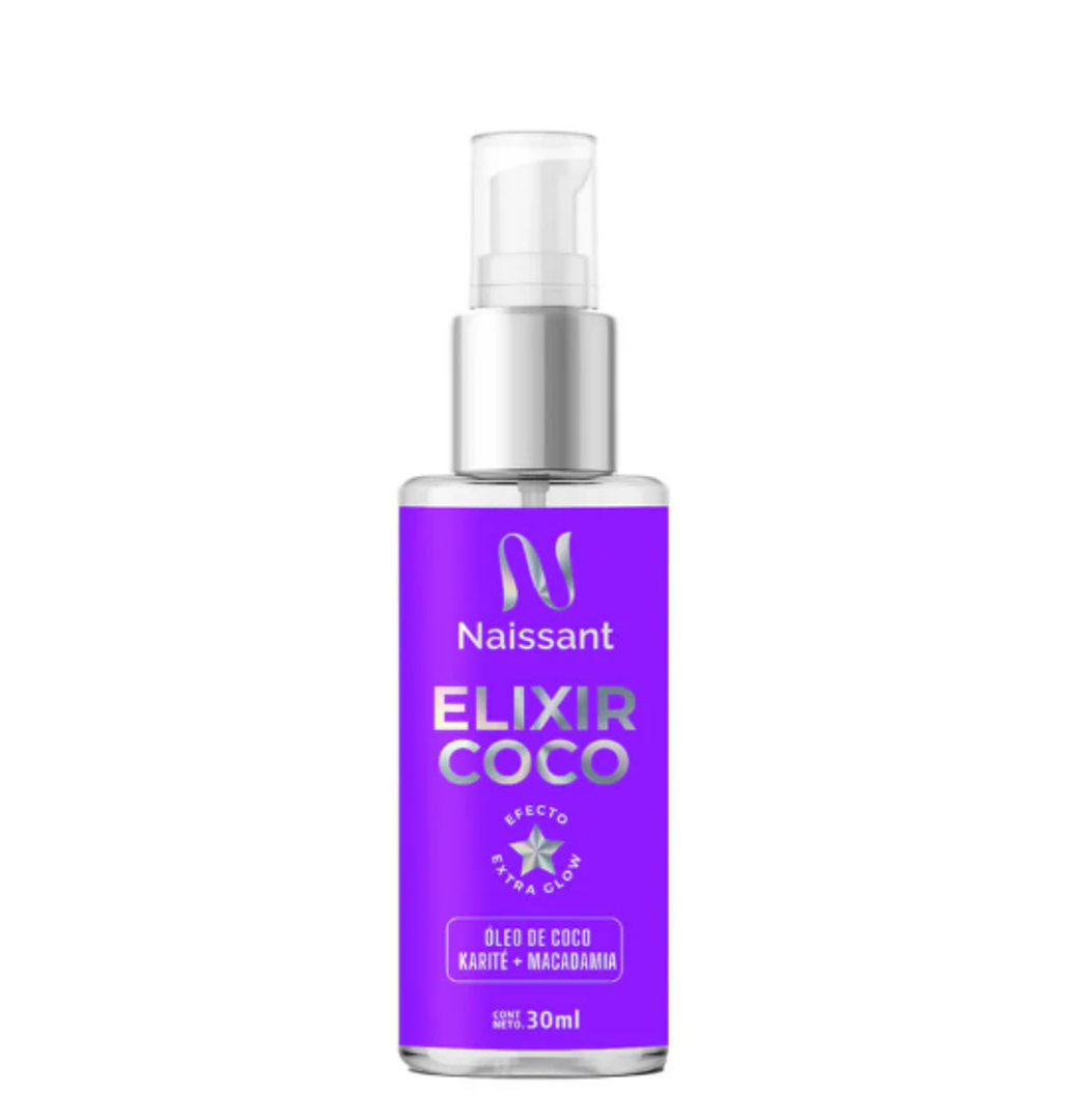 Elixir Aceite de Coco Naissant 30 ml
