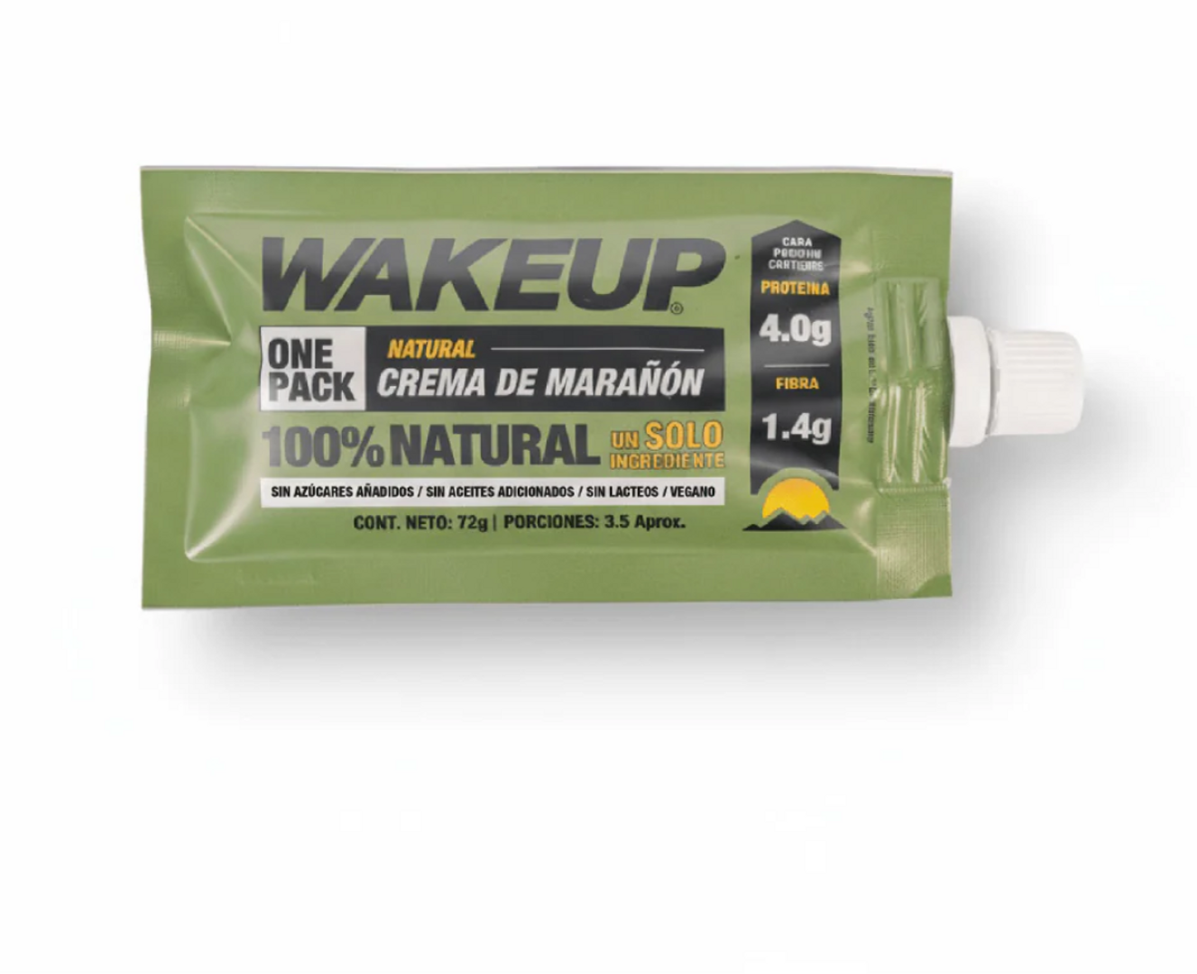 CREMA DE MARAÑON WAKE UP X 72GR