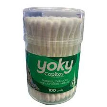 Imagen del producto COPITO YOKY REDONDO X 100 UND