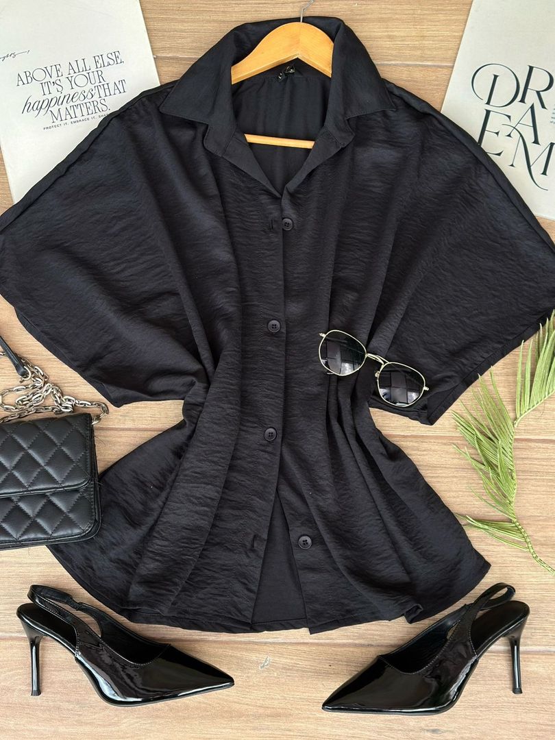 CAMISERA MANGA ANCHA VY2969