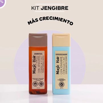 Imagen del producto KIT GENGIBRE MÁS CRECIMIENTO 