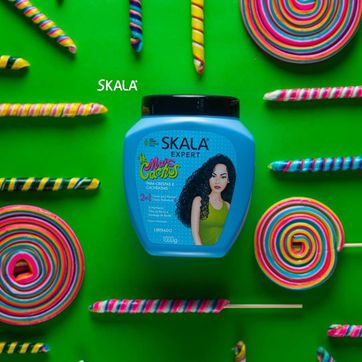 Skala Mais Cachos Crema 2 en 1 - imagen 2