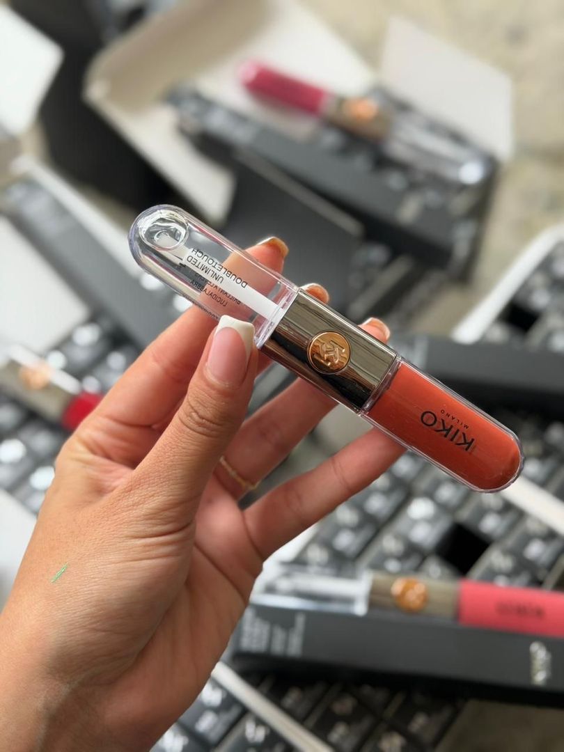 LIP GLOSS DOBLE KK