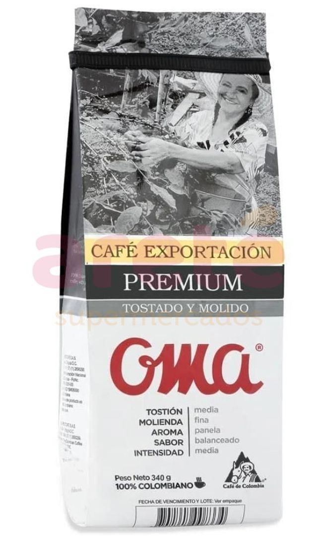 CAFE OMA PREMIUM*340G