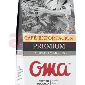 Imagen del producto CAFE OMA PREMIUM*340G