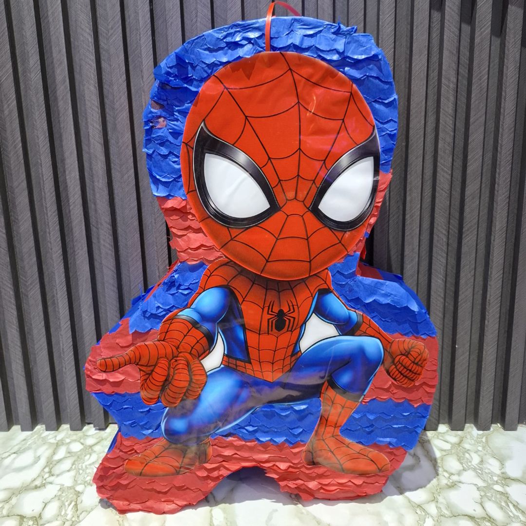 PIÑATA EMPLANTILLADA SPIDERMAN 
