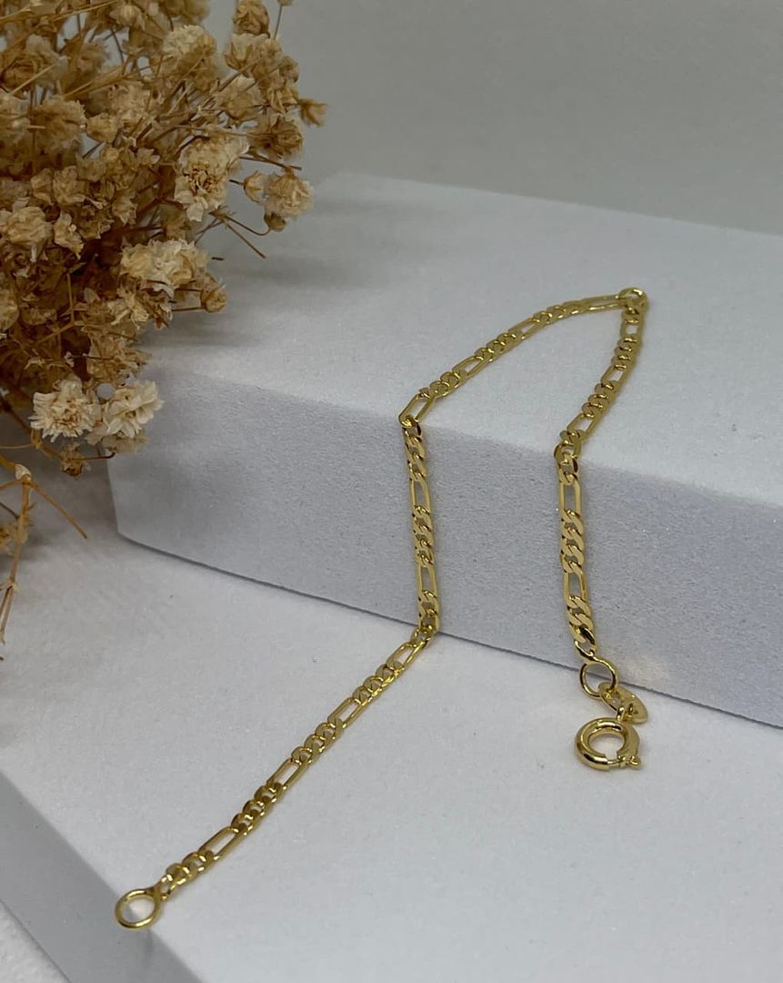 Pulsera cartier 3*1 de 18cm y 2.5mm