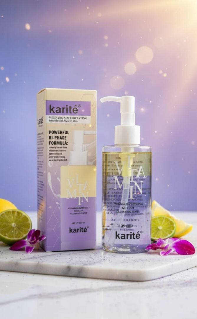 AGUA MICELAR CON VITAMINA C KARITE 2286-47A