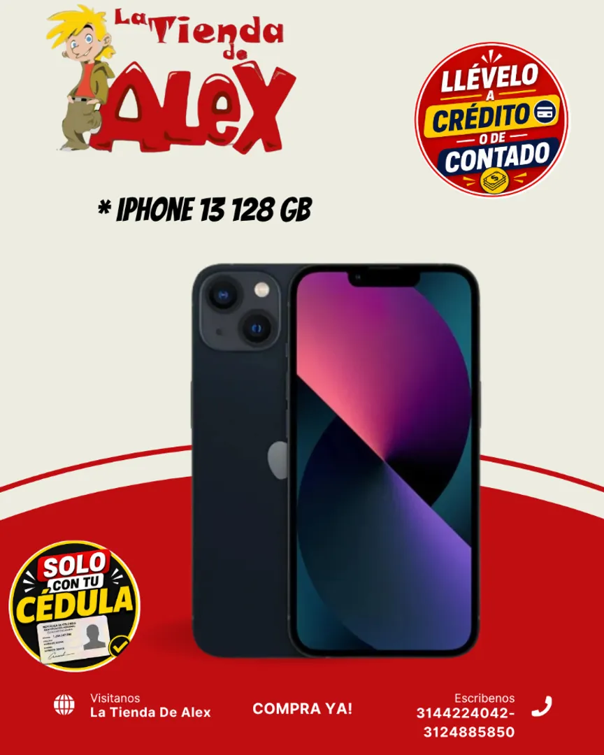 iPhone 13 128 GB